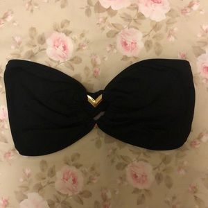 San Lorenzo strapless top